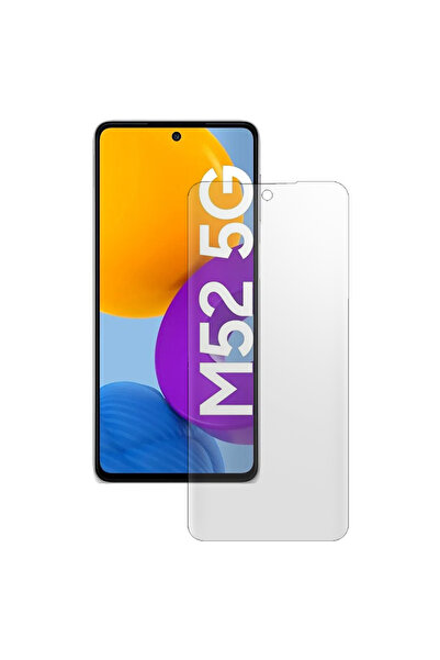SILKASE Ματ μεμβράνη για Samsung Galaxy M52 5G, προστατευτικό οθόνης, σιλικόνης