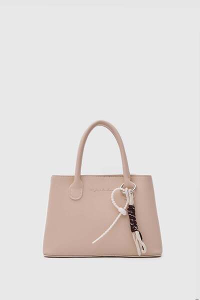 Shule Bags Ivy Combined City Handbag and Crossbody Bag Beige