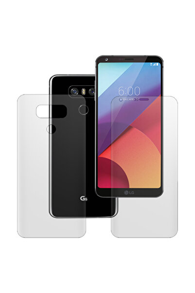 SILKASE Set 2 folii mate pentru LG G6, protectie telefon, silicon