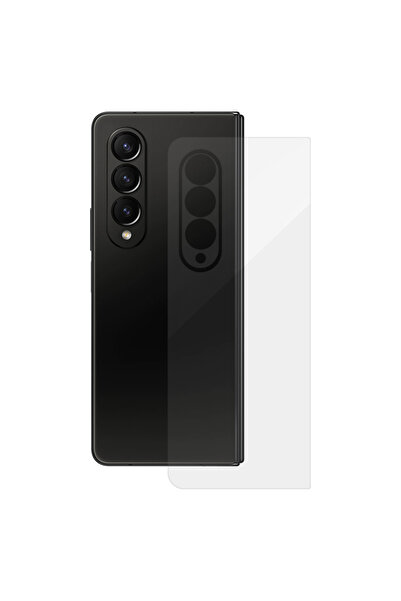 SILKASE Folie spate pentru Samsung Galaxy Fold 4, protectie spate, silicon