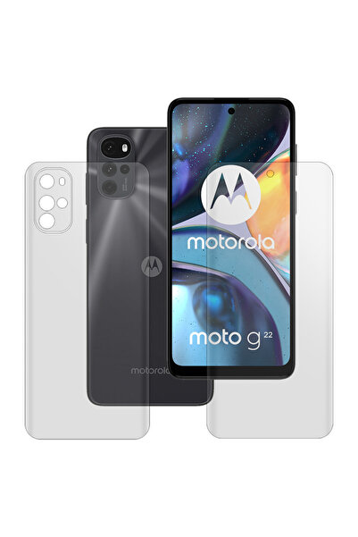 SILKASE Set 2 folii mate pentru Motorola Moto G22, protectie telefon, silicon