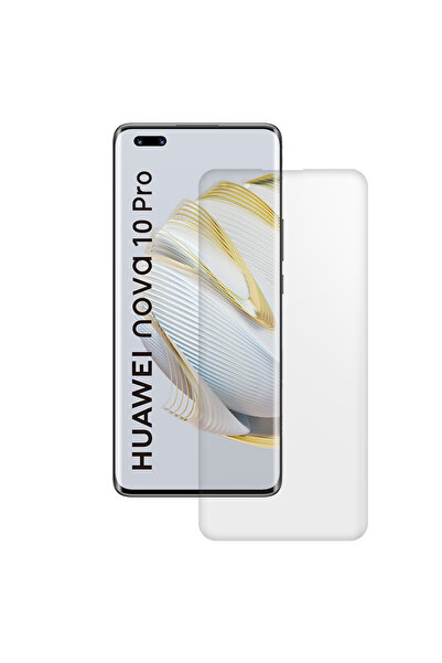 SILKASE Ματ μεμβράνη για Huawei Nova 10 Pro, προστατευτικό οθόνης, σιλικόνης