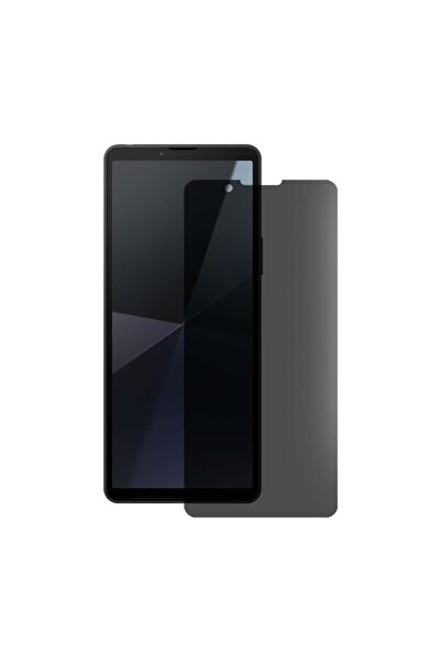 SILKASE Ματ μεμβράνη ιδιωτικότητας για Sony Xperia 10 VI, προστατευτικό οθόνη...