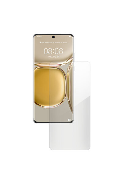 SILKASE Huawei P50 μεμβράνη, προστατευτικό οθόνης, σιλικόνη