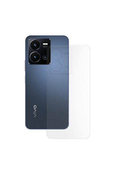 SILKASE Matte back film for Vivo Y35, back protection, silicone