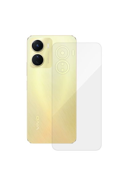 SILKASE Back cover for Vivo Y16, back protection, silicone