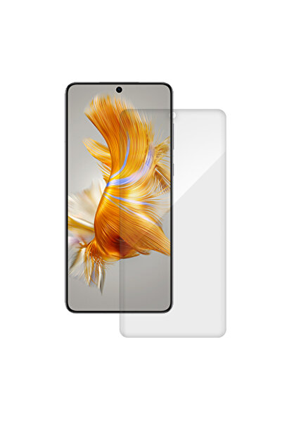 SILKASE Θήκη Huawei Mate 50, προστατευτικό οθόνης, σιλικόνη