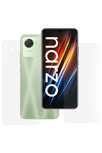 SILKASE Σετ 2 ματ μεμβρανών για Realme Narzo 50i Prime, προστασία τηλεφώνου, ...