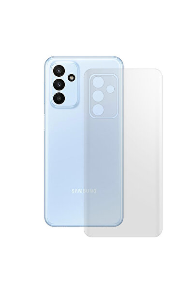 SILKASE Matte back film for Samsung Galaxy F23, silicone protection