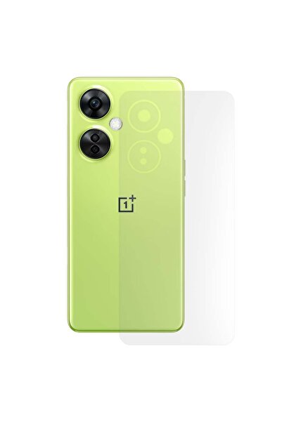 SILKASE Folie spate mata pentru OnePlus Nord CE3 Lite, protectie spate, silicon