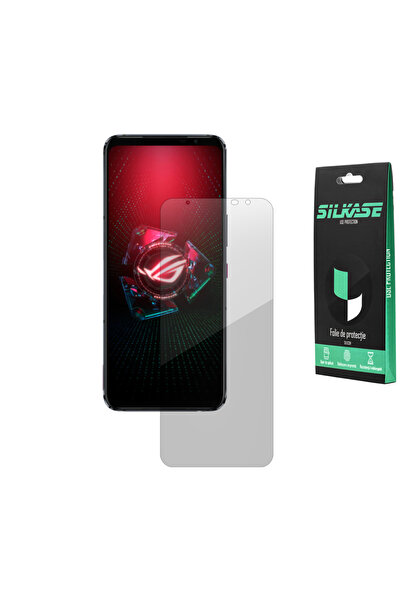 SILKASE Folie pentru ASUS ROG Phone 5, protectie ecran, silicon