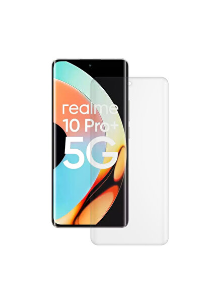 SILKASE Folie mata pentru Realme 10 Pro Plus, protectie ecran, silicon