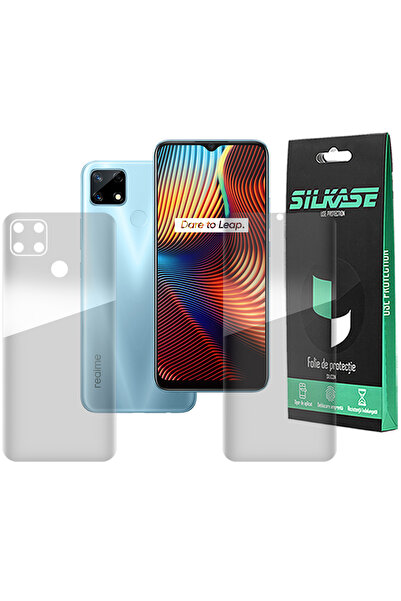 SILKASE Set 2 folii pentru Realme 7i, protectie telefon, silicon