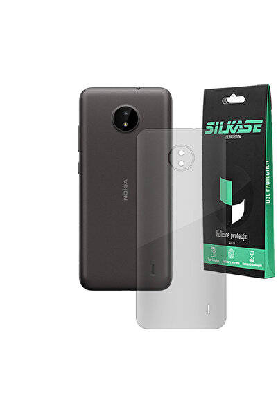 SILKASE Back cover for Nokia C20, back protection, silicone