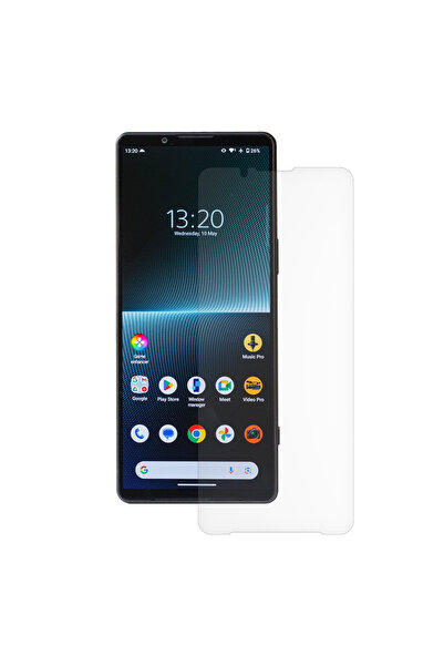 SILKASE Ματ μεμβράνη για Sony Xperia 1 V, προστατευτικό οθόνης, σιλικόνης