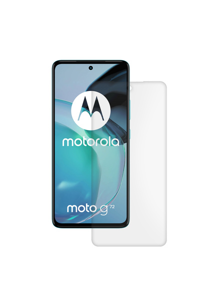 SILKASE Matte film for Motorola Moto G72, screen protector, silicone