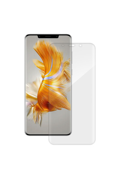 SILKASE Folie pentru Huawei Mate 50 Pro, protectie ecran, silicon