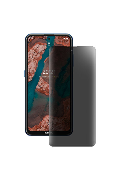 SILKASE Ματ μεμβράνη ιδιωτικότητας για Nokia X20, προστατευτικό οθόνης, σιλικόνη