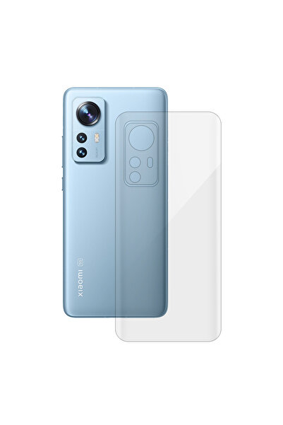 SILKASE Folie spate pentru Xiaomi 12X, protectie din silicon