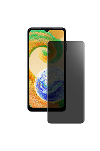 SILKASE Ματ μεμβράνη ιδιωτικότητας για Samsung Galaxy A04s, προστατευτικό οθό...