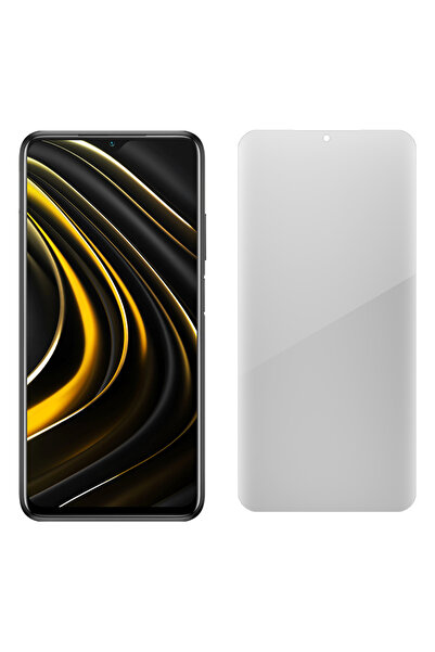 SILKASE Προστατευτικό οθόνης σιλικόνης για Xiaomi Poco M3