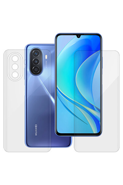 SILKASE Σετ 2 φιλμ προστασίας για Huawei Nova Y70, προστασία τηλεφώνου, σιλικ...