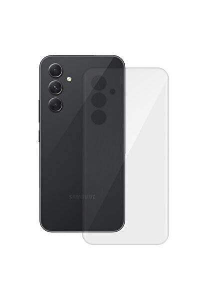 SILKASE Back cover for Samsung Galaxy A54, back protection, silicone