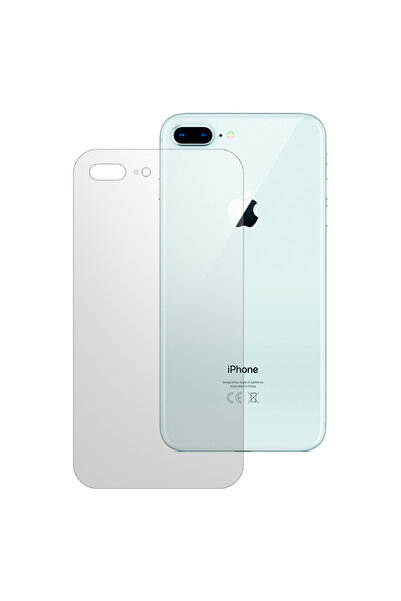 SILKASE Folie spate mata pentru Apple iPhone 7 Plus, protectie spate, silicon