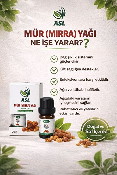 ASL MÜR (MİRHA) YAĞI