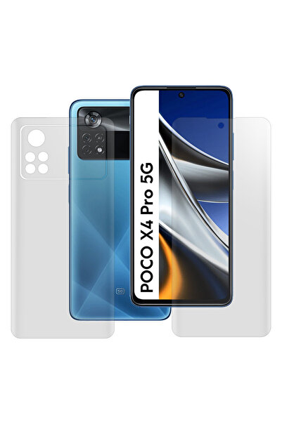SILKASE Σετ 2 ματ προστατευτικών μεμβρανών για Xiaomi Poco X4 Pro 5G, προστασ...