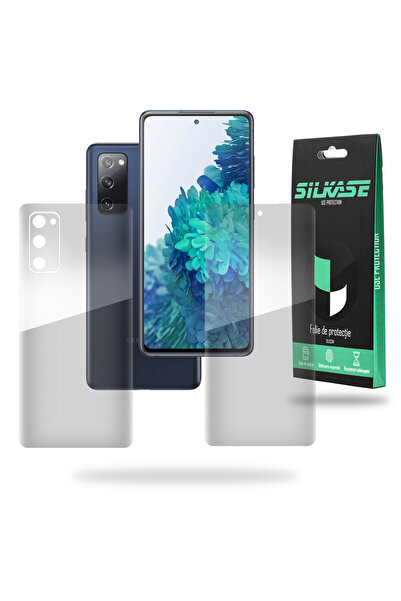 SILKASE Set of 2 foils for Samsung Galaxy S20 FE, phone protection, silicone
