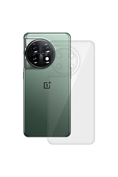 SILKASE Back cover for OnePlus 11, back protection, silicone