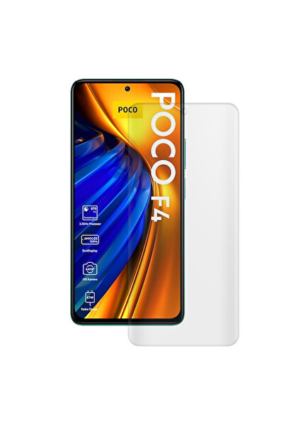 SILKASE Ματ μεμβράνη για Xiaomi Poco F4, προστατευτικό οθόνης, σιλικόνης