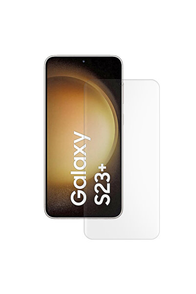 SILKASE Folie mata pentru Samsung Galaxy S23 Plus, protectie ecran, silicon