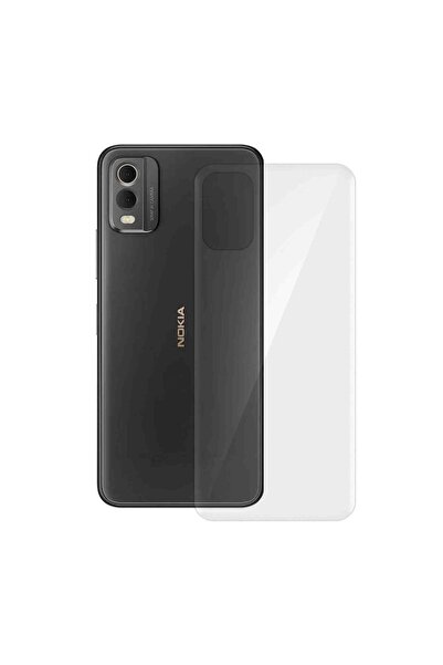 SILKASE Folie spate pentru Nokia C32, protectie spate, silicon