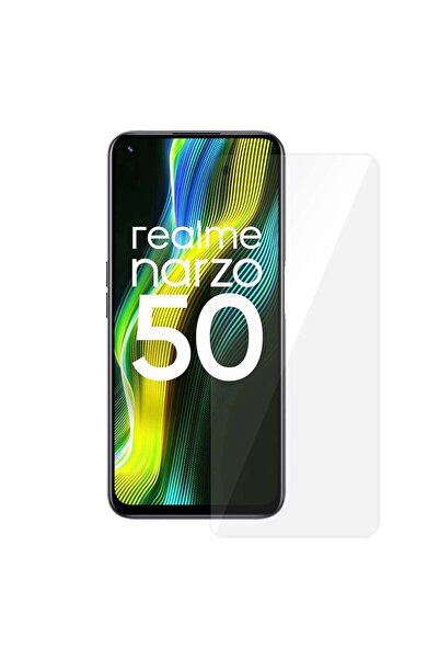 SILKASE Film for Realme Narzo 50, screen protector, silicone