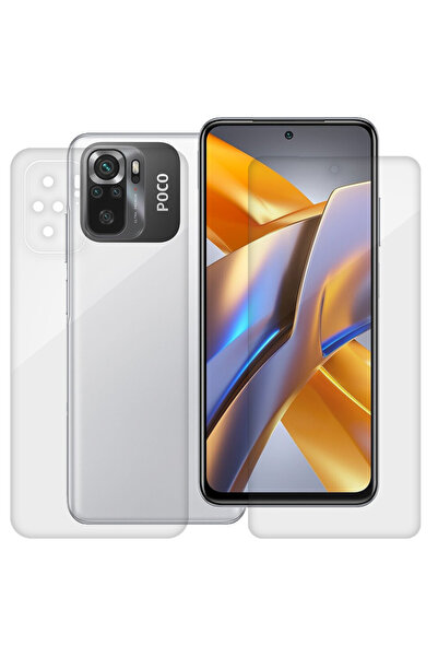 SILKASE Σετ 2 προστατευτικών μεμβρανών για Xiaomi POCO M5s, προστασία τηλεφών...