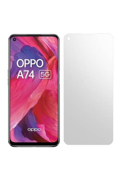 SILKASE Folie mata pentru Oppo A74, protectie ecran, silicon