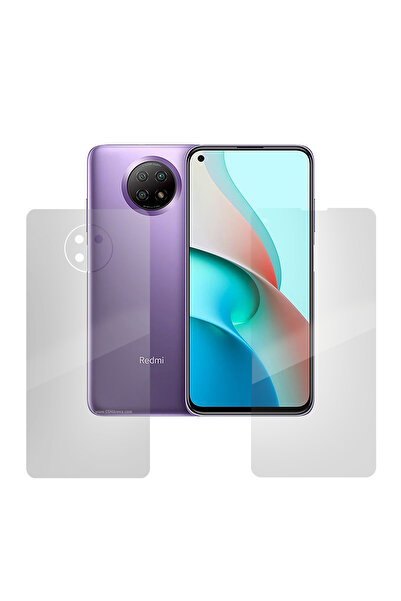 SILKASE Set 2 folii pentru Xiaomi Redmi Note 9 5G, protectie telefon, silicon