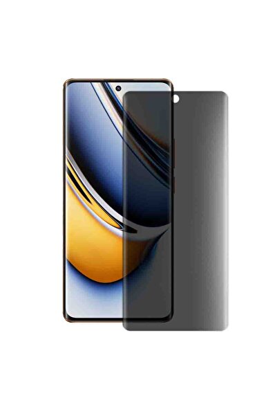 SILKASE Folie privacy mata pentru Realme 11 Pro Plus, protectie ecran, silicon