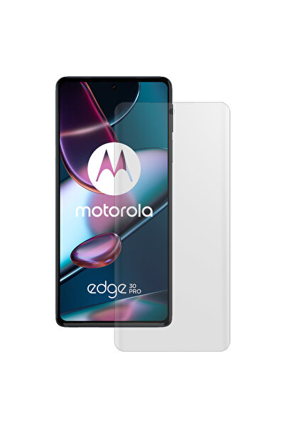 SILKASE Folie mata pentru Motorola Edge 30 Pro, protectie ecran, silicon