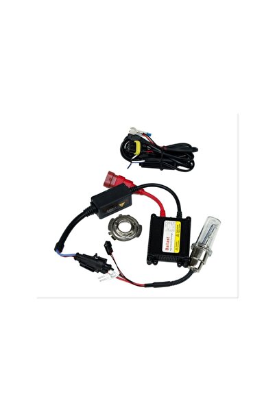 DELTAFORCE Xenon 35W Far Komple (8000 K)
