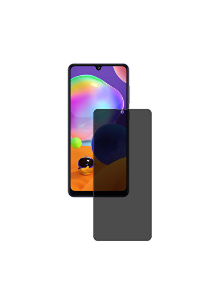 SILKASE Ματ μεμβράνη ιδιωτικότητας για Samsung A31, προστατευτικό οθόνης, σιλ...