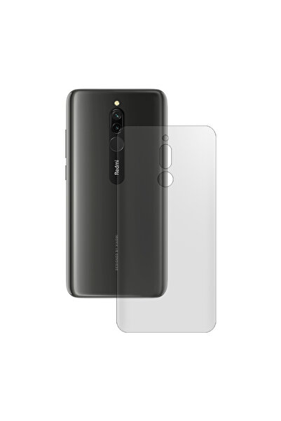SILKASE Ματ μεμβράνη πλάτης για Xiaomi Redmi 8, προστασία πλάτης, σιλικόνη