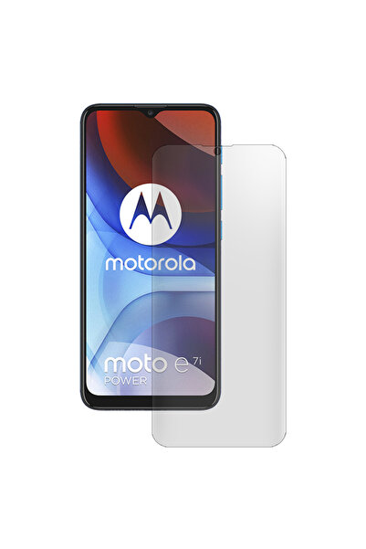 SILKASE Ματ μεμβράνη για Motorola Moto E7i Power, προστατευτικό οθόνης, σιλικ...