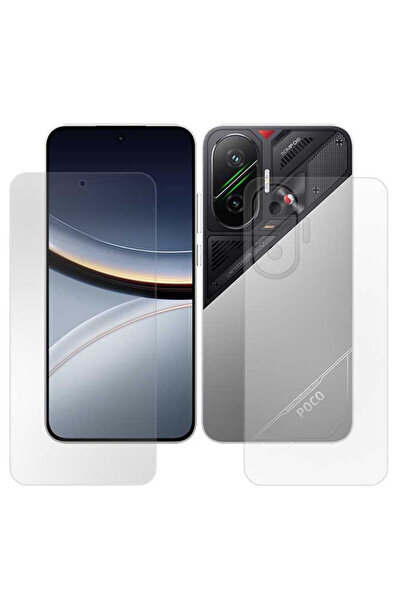 SILKASE Σετ 2 ματ προστατευτικών μεμβρανών για Xiaomi Poco F7, προστασία τηλε...