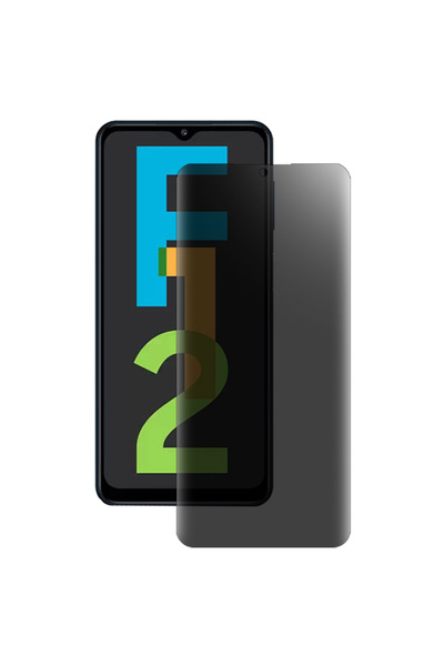 SILKASE Ματ μεμβράνη ιδιωτικότητας για Samsung Galaxy F12, προστατευτικό οθόν...