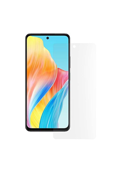 SILKASE Ματ μεμβράνη για Oppo A58, προστατευτικό οθόνης, σιλικόνης
