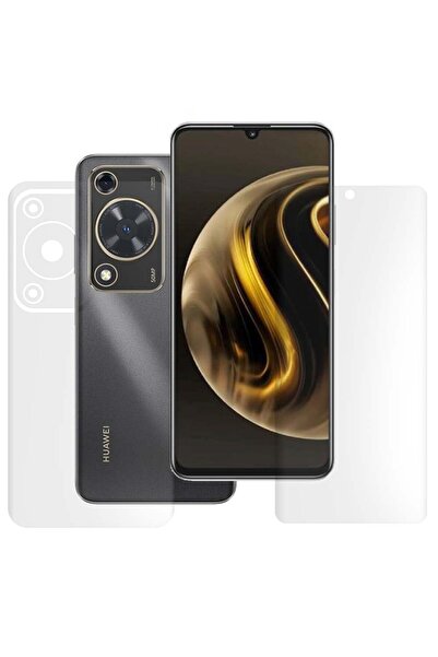 SILKASE Σετ 2 ματ προστατευτικών μεμβρανών για Huawei Nova Y72, προστασία τηλ...