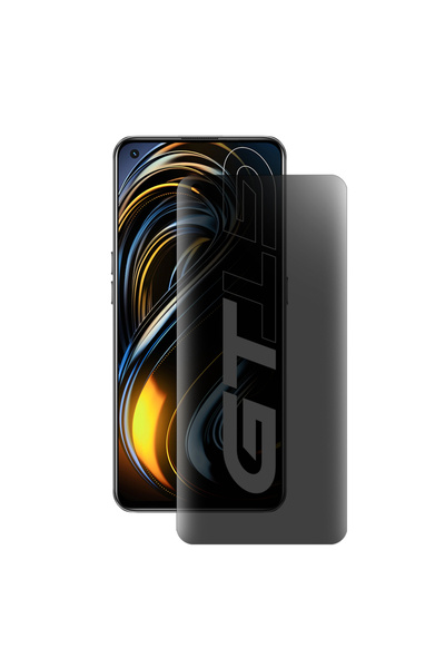 SILKASE Ματ μεμβράνη ιδιωτικότητας για Realme GT, προστατευτικό οθόνης, σιλικόνη
